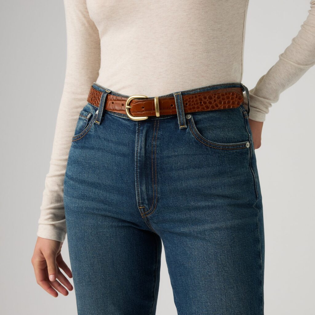 Levi’s Women'S Phoebe Belt Mocha Bisque