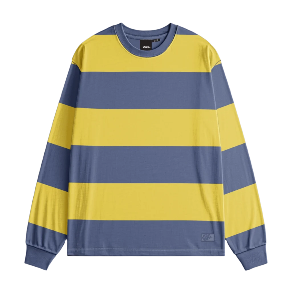 Vans Rugby Stripe maglia a maniche lunghe Dusty Gold
