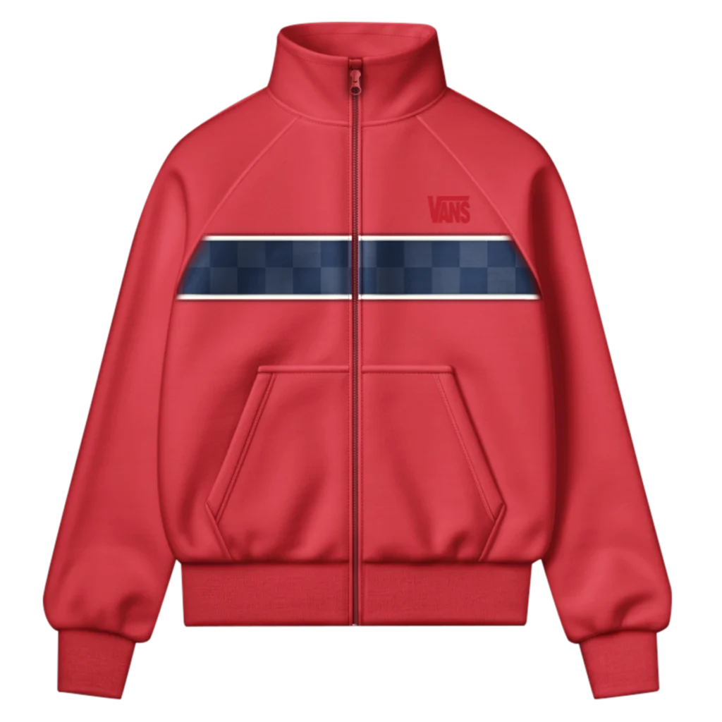 Vans Nikita Track Jacket - Tomato