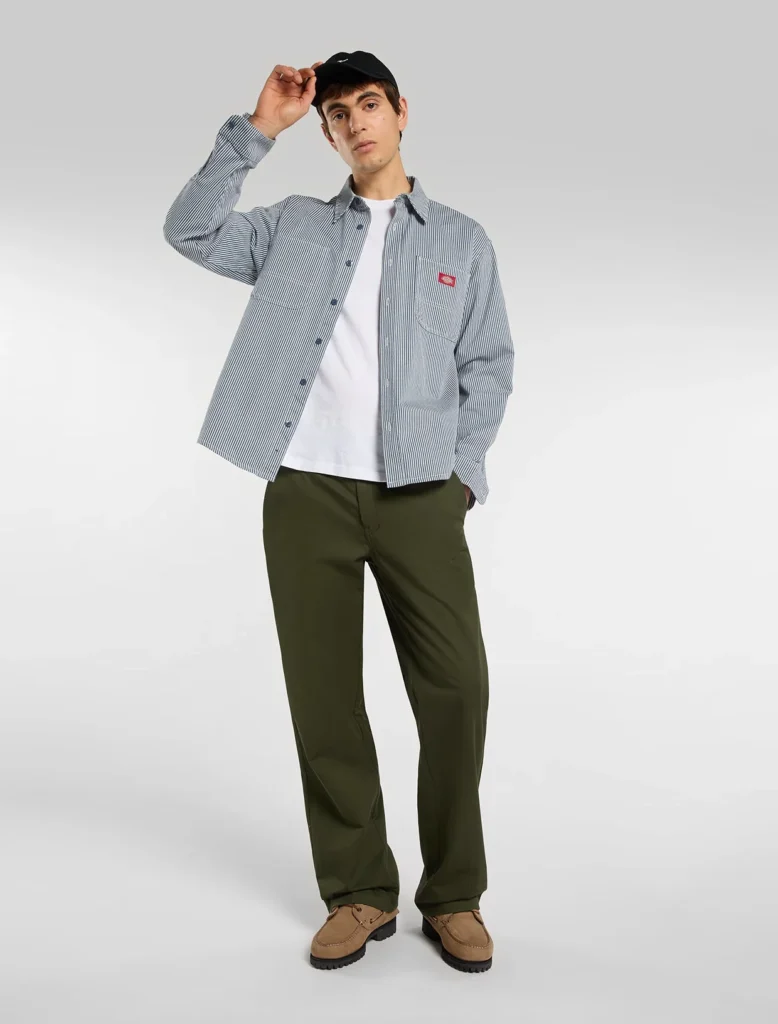 Dickies Pantaloni da Lavoro 247 Regular Fit – Verde Oliva