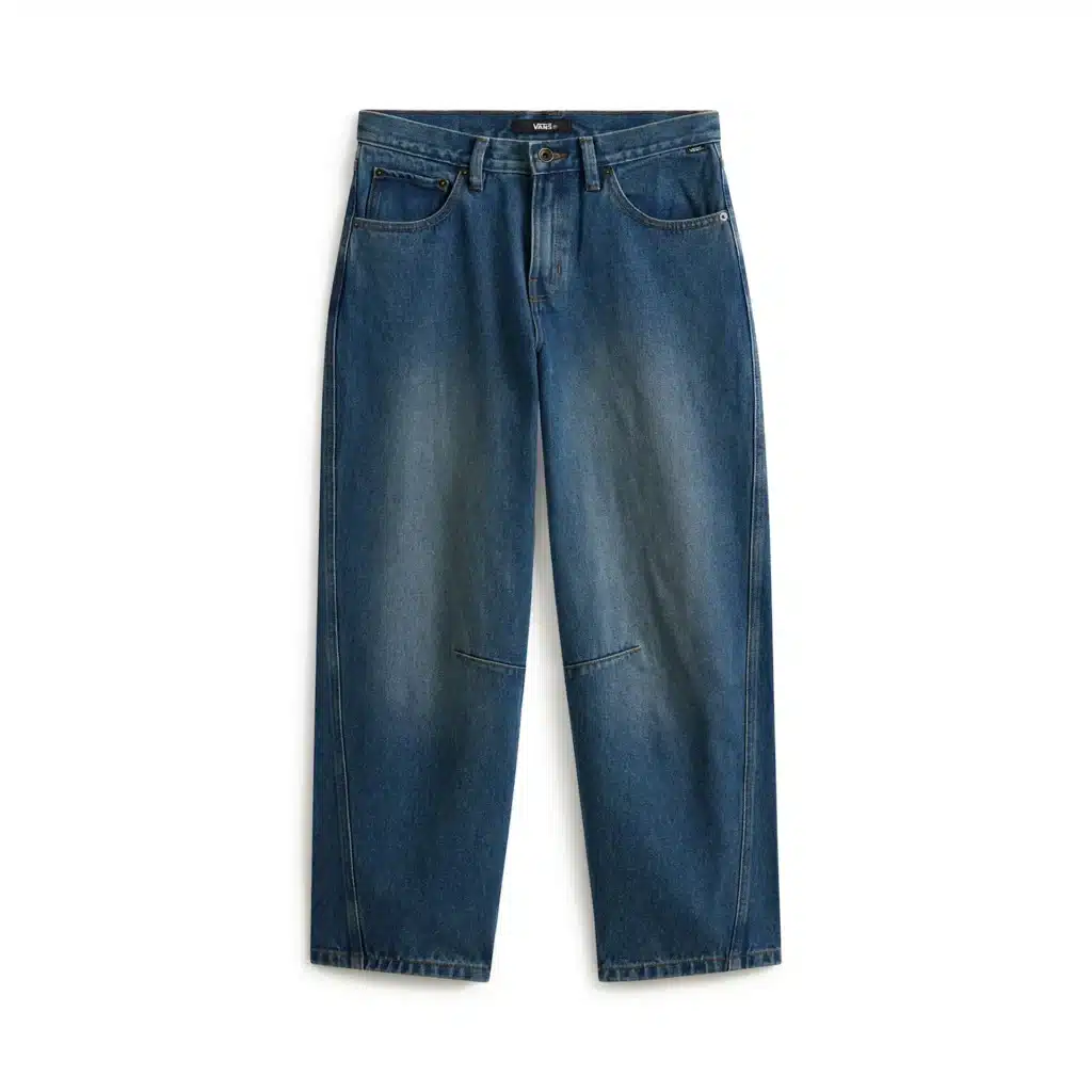 Vans Check 5 Barrel jeans donna Vintage Indigo