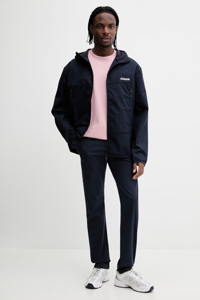 Napapijri Puyo Pantaloni Uomo Blu Navy