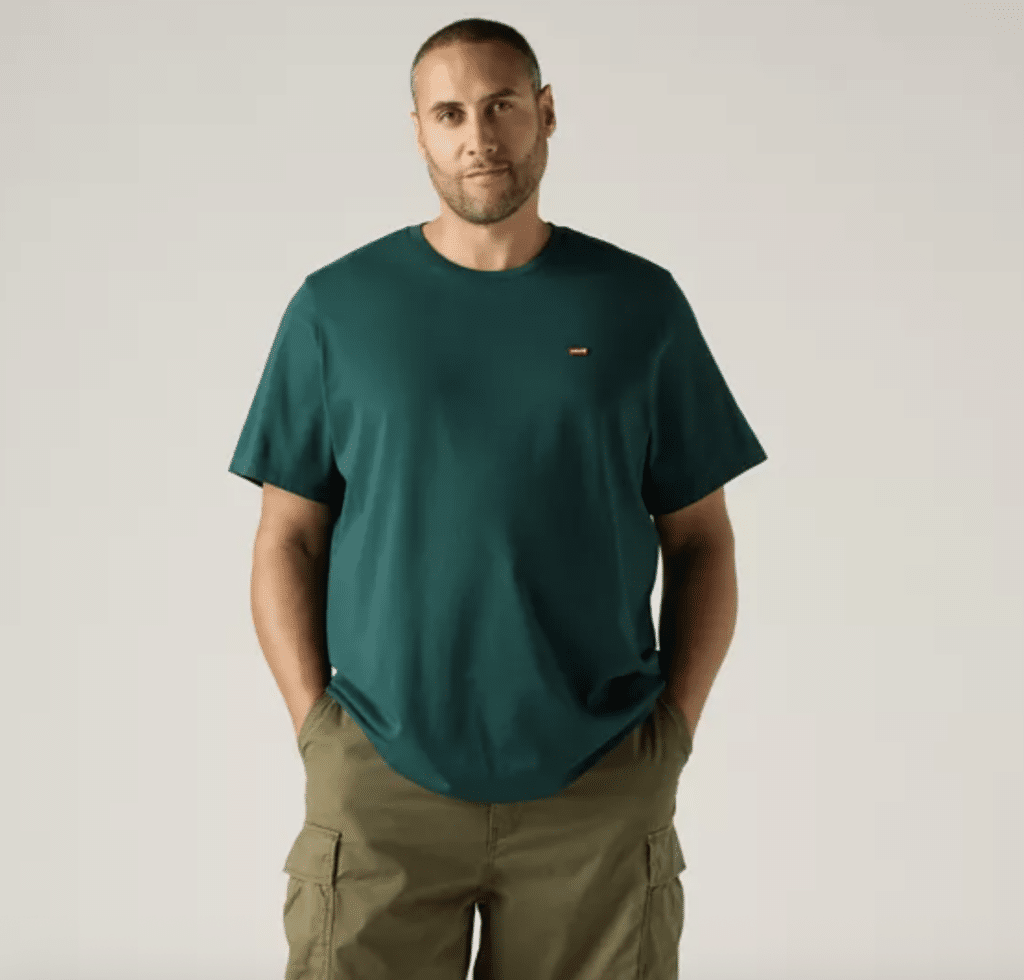 Levi’s Lse_Big Original Housemark T-shirt Ponderosa Pine