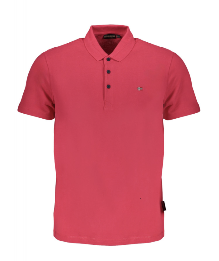 Napapijri Polo Ealis Uomo - ROSSA